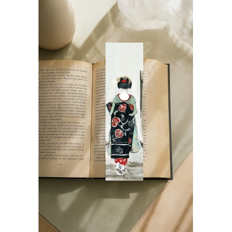 Marcapáginas Japonesa Midori