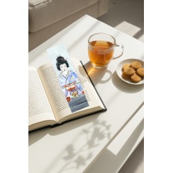 Marcapáginas Japonesa Té