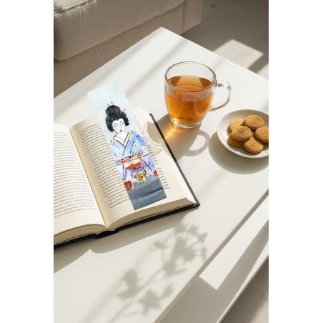 Marcapáginas Japonesa Té