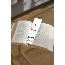 Marcapáginas Gatos Tokio