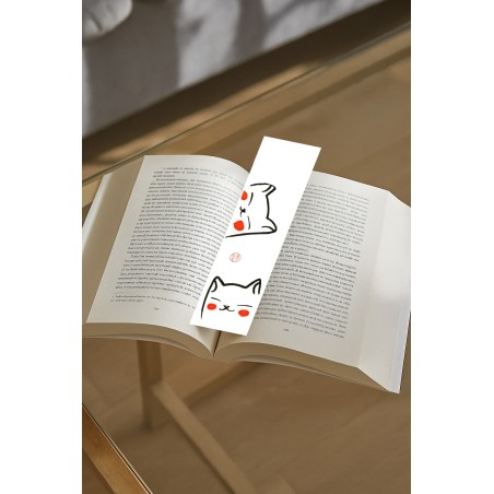 Marcapáginas Gatos Tokio