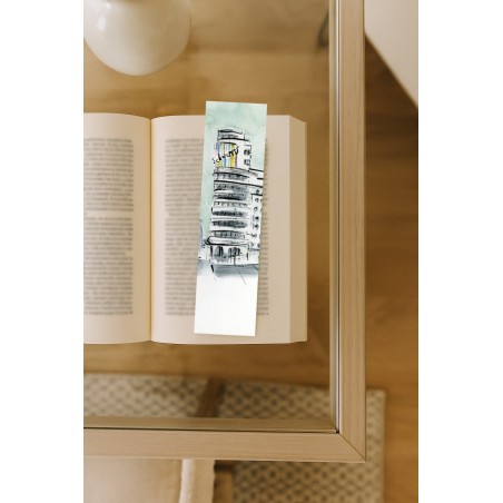 Marcapáginas Schweppes Madrid