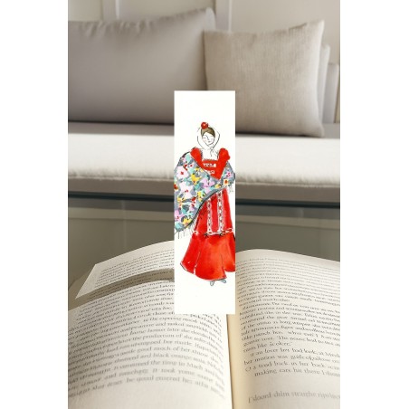 Marcapáginas Chulapa Madrid