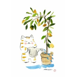 Gatito Jardinero