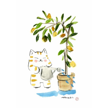 Gatito Jardinero