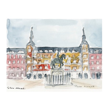 Plaza Mayor Madrid