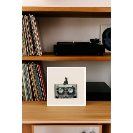 Postal Collage Cassette