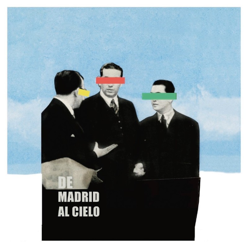 Postal Collage De Madrid Al Cielo