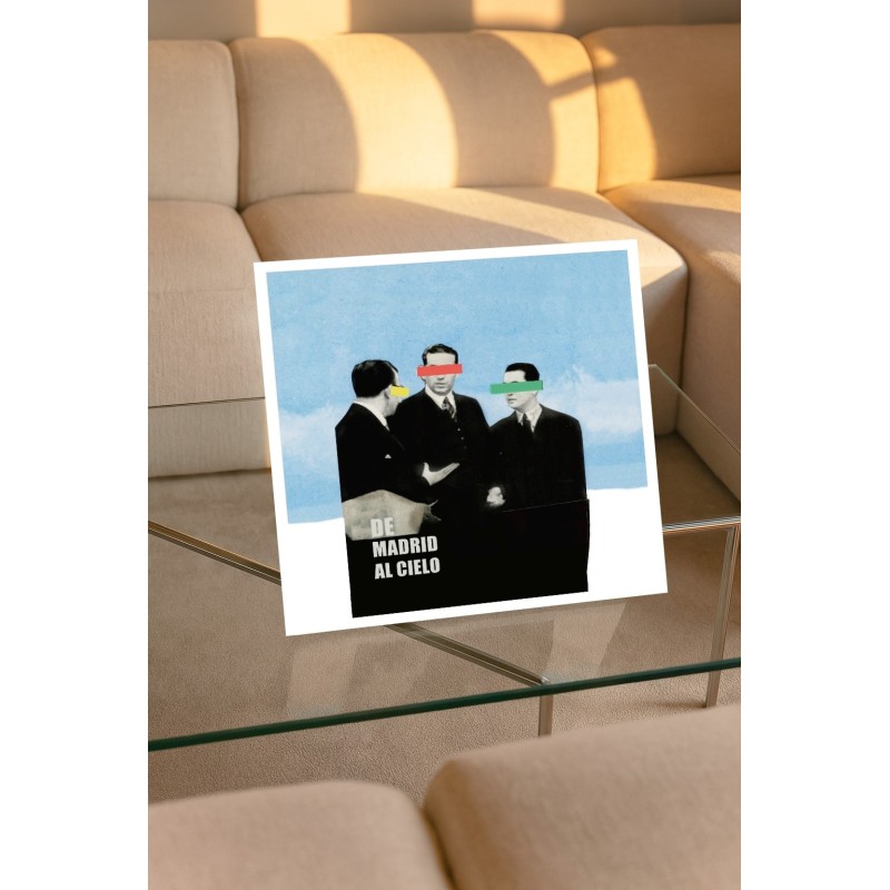 Postal Collage De Madrid Al Cielo