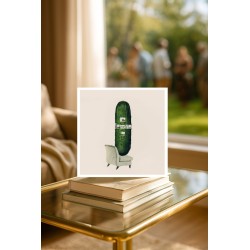 Postal Collage "Me importa un ******"