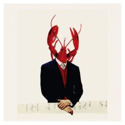 Postal Collage Lobster