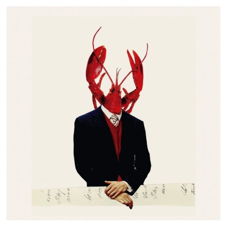 Postal Collage Lobster