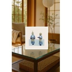 Postal Collage Robots