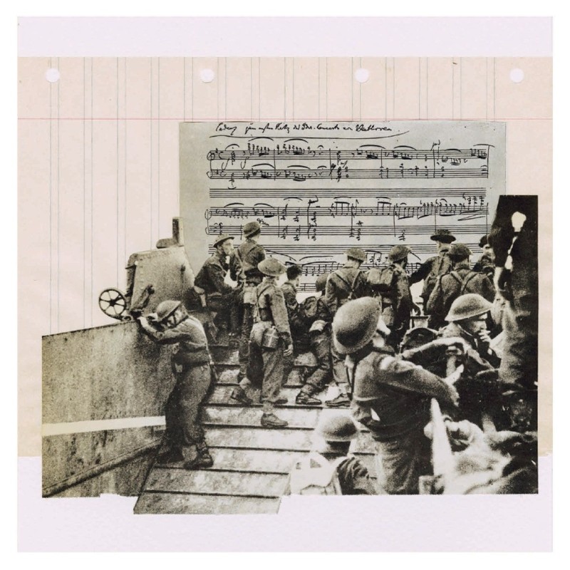 Postal Collage Sound of War
