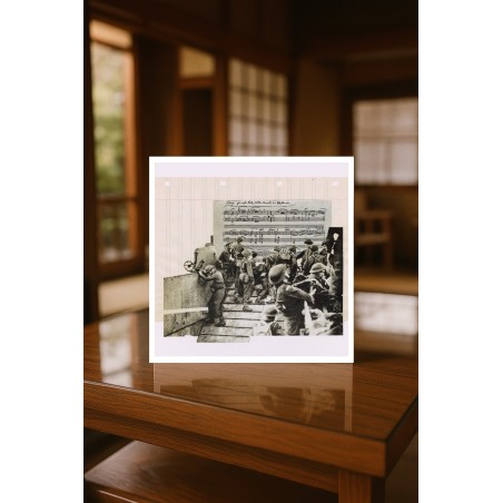 Postal Collage Sound of War