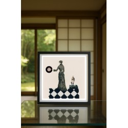 Postal Collage Miss vinyl