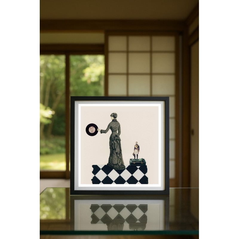 Postal Collage Miss vinyl