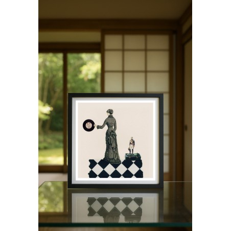 Postal Collage Miss vinyl