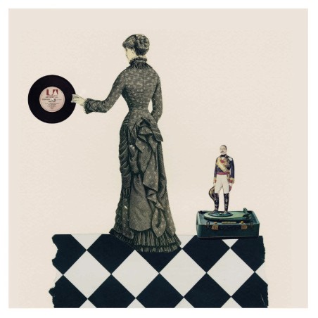 Postal Collage Miss vinyl