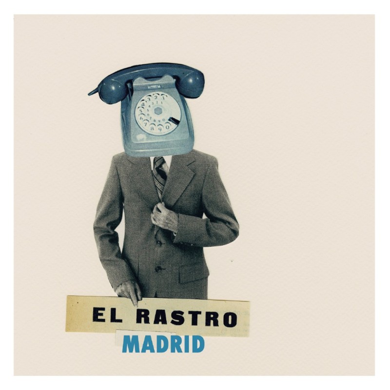 Postal Collage EL Rastro Teléfono