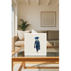 Postal Collage Sra. Teléfono