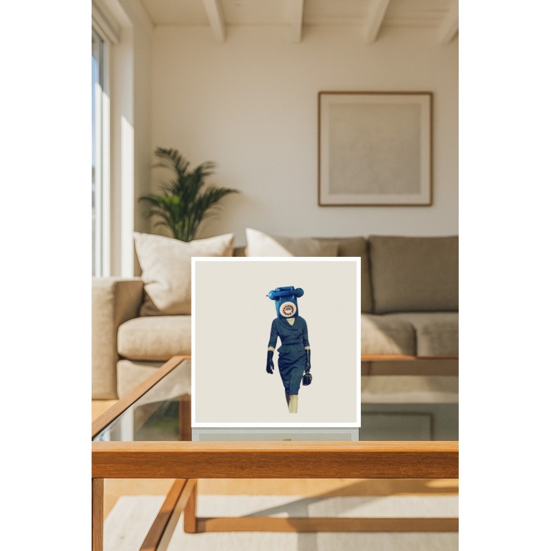 Postal Collage Sra. Teléfono