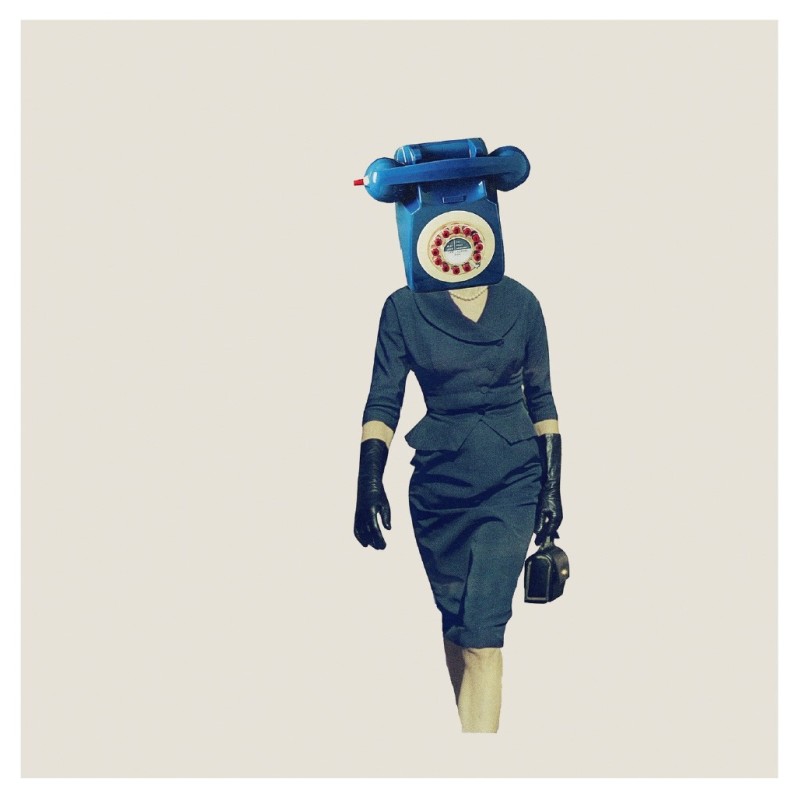 Postal Collage Sra. Teléfono