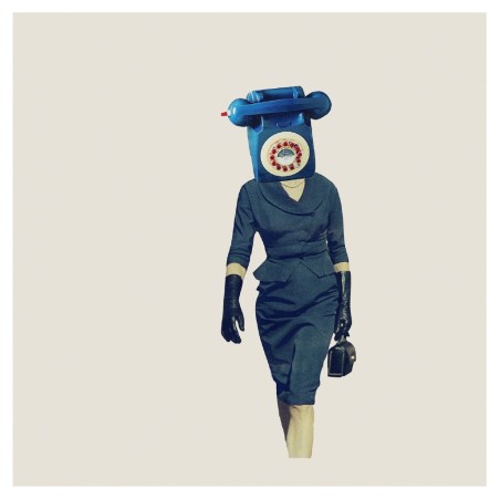 Postal Collage Sra. Teléfono