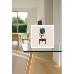 Postal Collage Globo