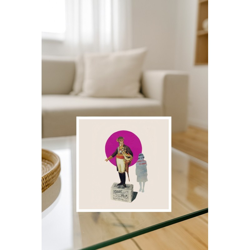 Postal Collage kodak