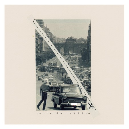 Postal Collage Cortes de tráfico