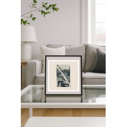 Postal Collage Cortes de tráfico