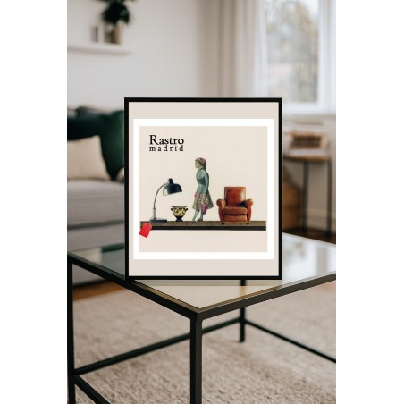 Postal Collage Rastro