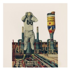 Postal Collage Fabrica De Campeones