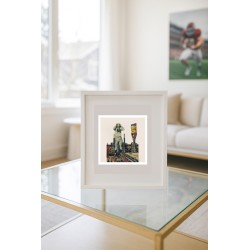 Postal Collage Fabrica De Campeones