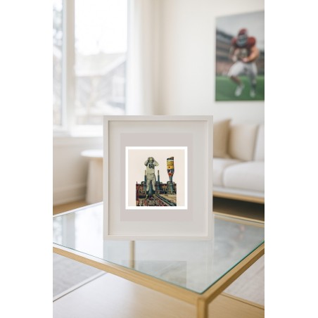 Postal Collage Fabrica De Campeones