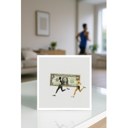 Postal Collage Running