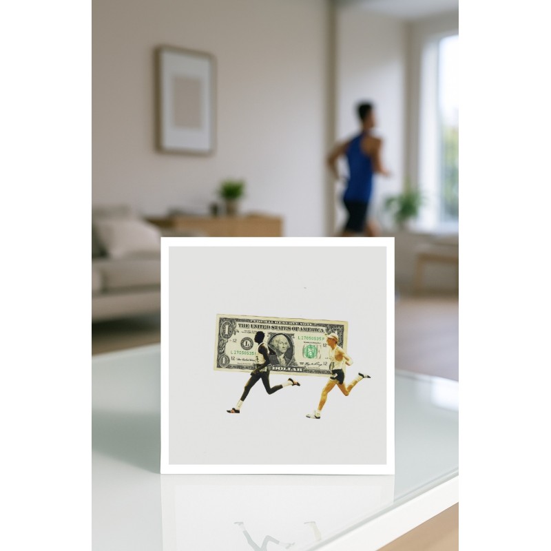 Postal Collage Running