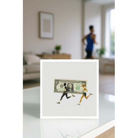 Postal Collage Running