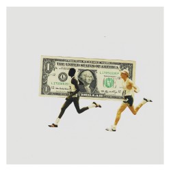 Postal Collage Running