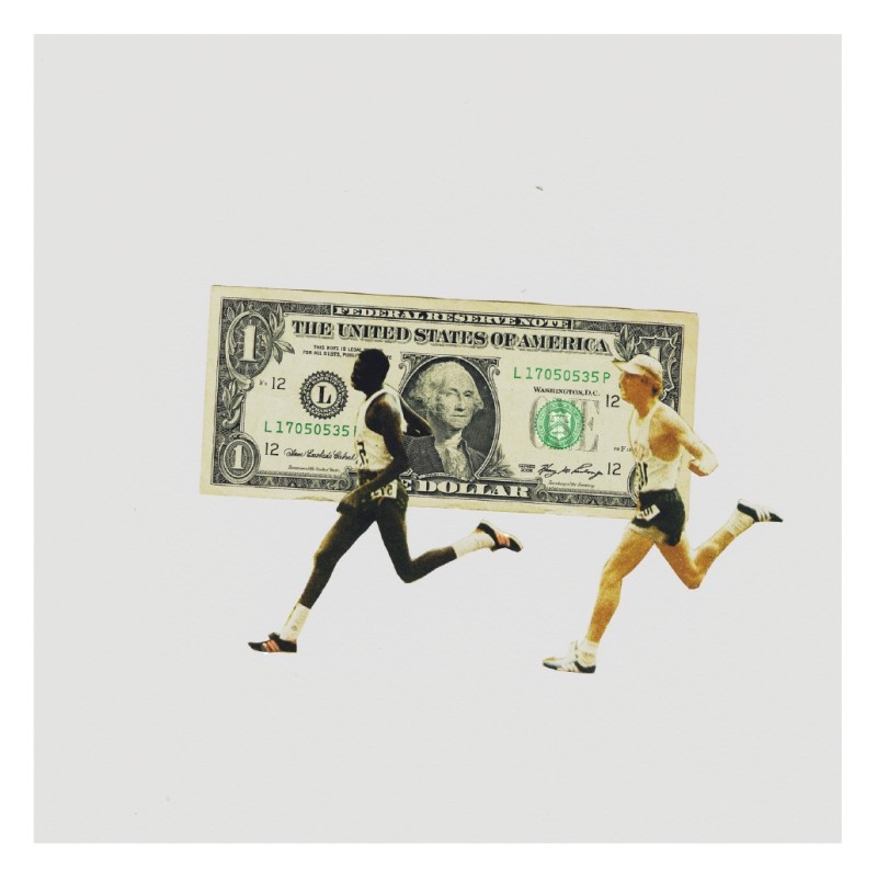 Postal Collage Running