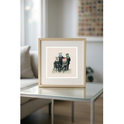 Postal Collage Filatelia