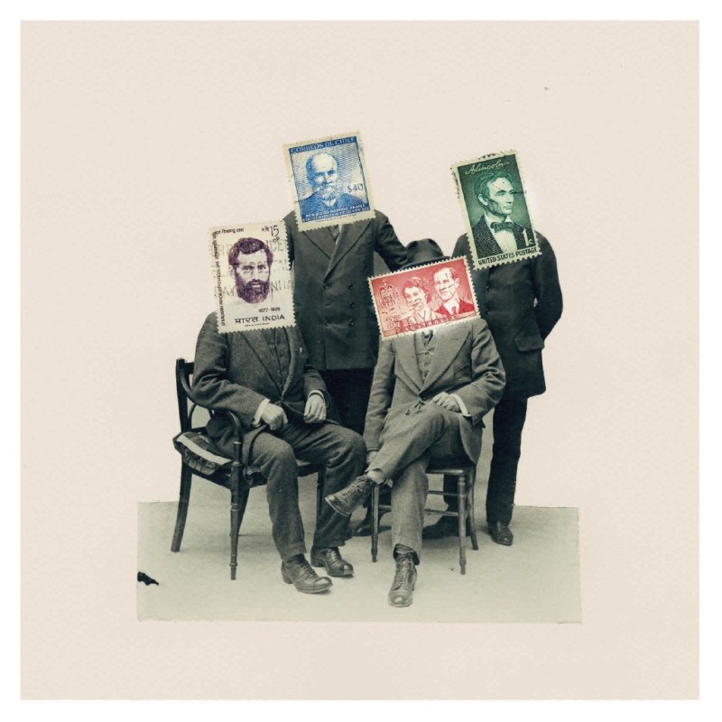 Postal Collage Filatelia