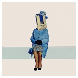 Postal Collage Queen