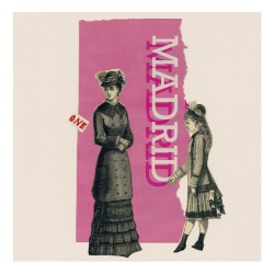 Postal Collage Madrid