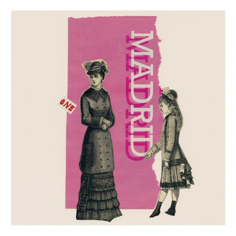 Postal Collage Madrid