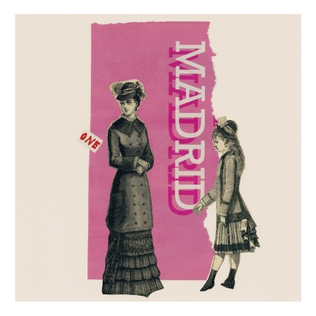 Postal Collage Madrid