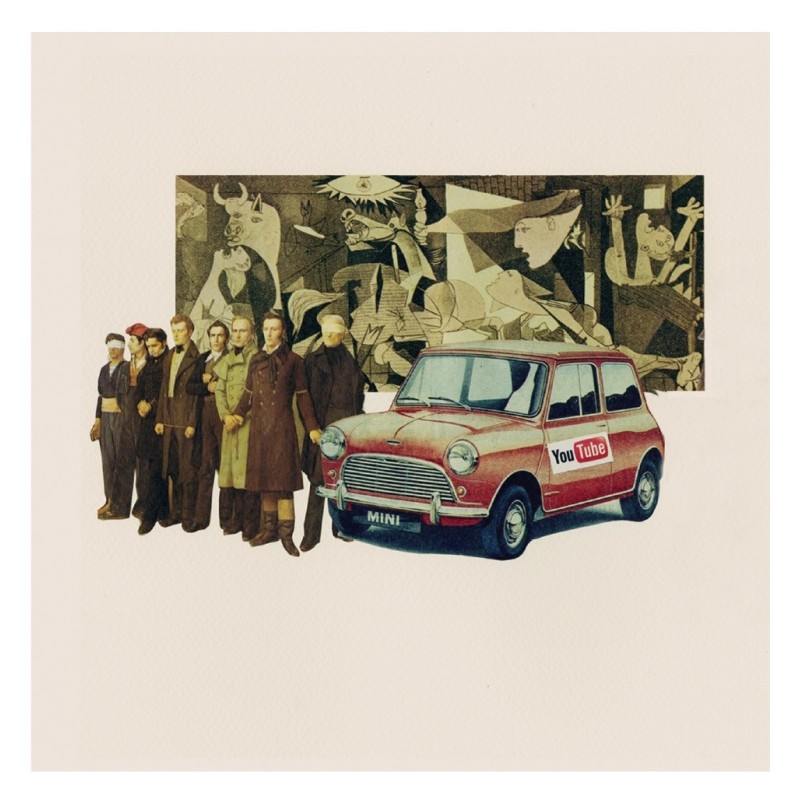 Postal Collage Guernica