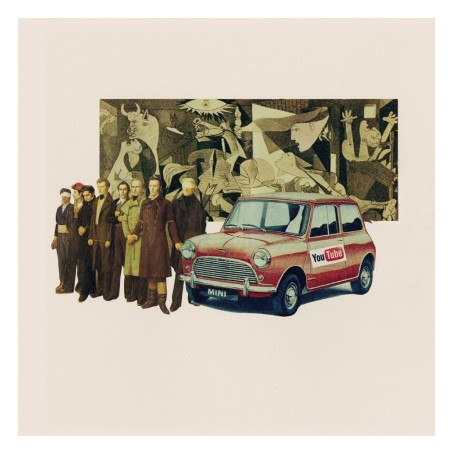 Postal Collage Guernica