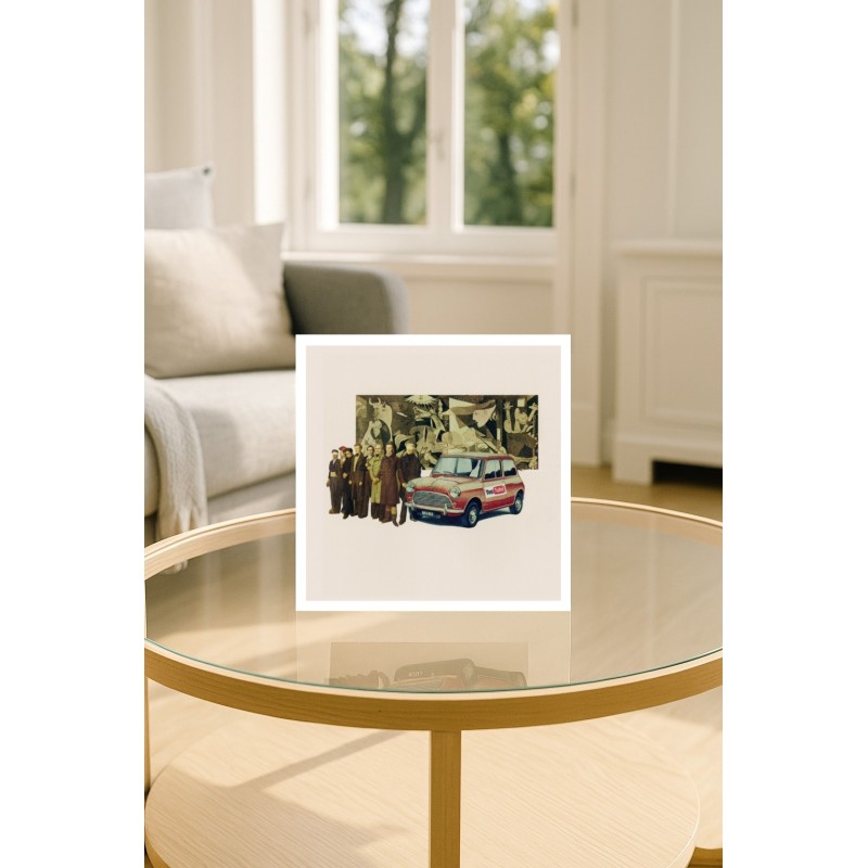 Postal Collage Guernica